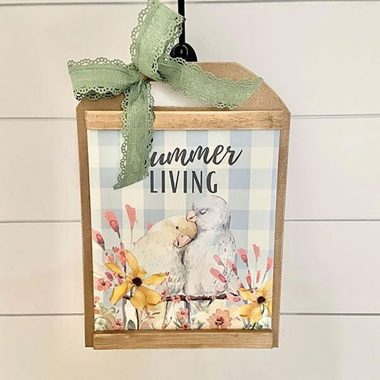 Summer Living Sign (Template)