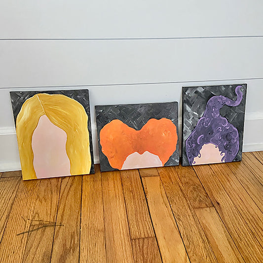 The Sanderson Sisters from Hocus Pocus (Template) - The Celebration Co.