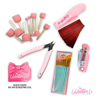 Six-Piece Essential Craft Tool Set (Wrapped for Christmas)