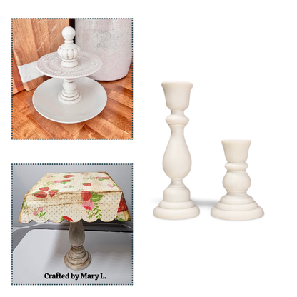 Decorative Spindles – Choose from 2 Sizes-  3D- The Celebration Co.
