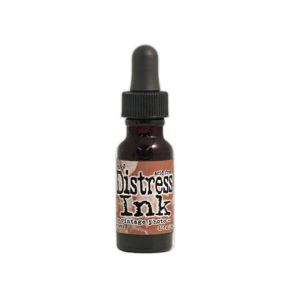Tim Holtz Distress Ink Refill (Vintage Photo)-  Paints & Mediums- The Celebration Co.