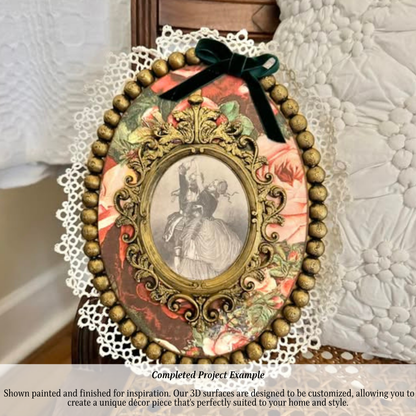 Vintage Style Frames – Set of 5-  3D- The Celebration Co.