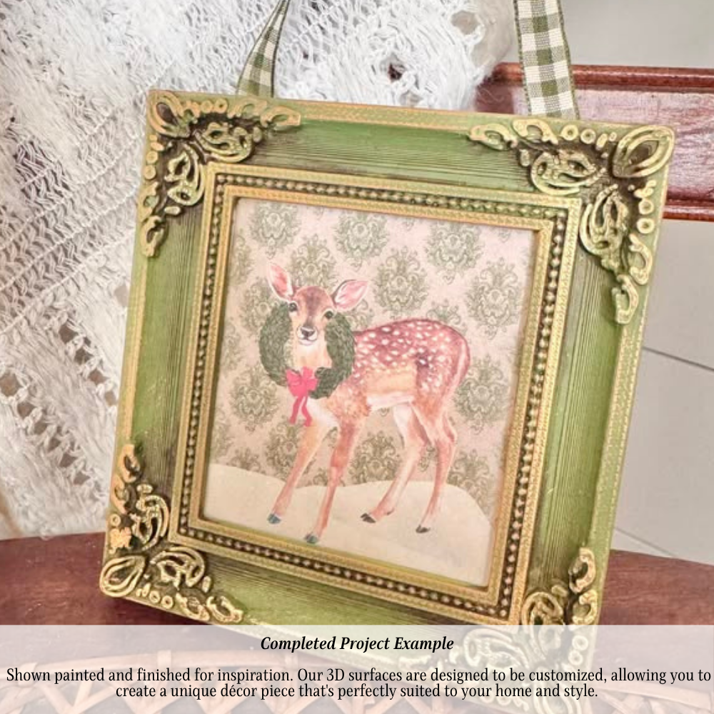 Vintage Style Frames – Set of 5-  3D- The Celebration Co.