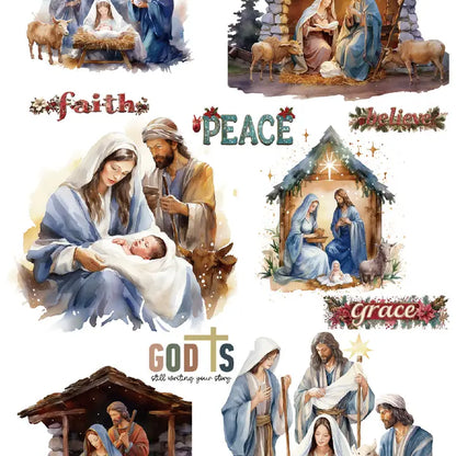 Wet Transfer Decals (Choose from 4 Designs)