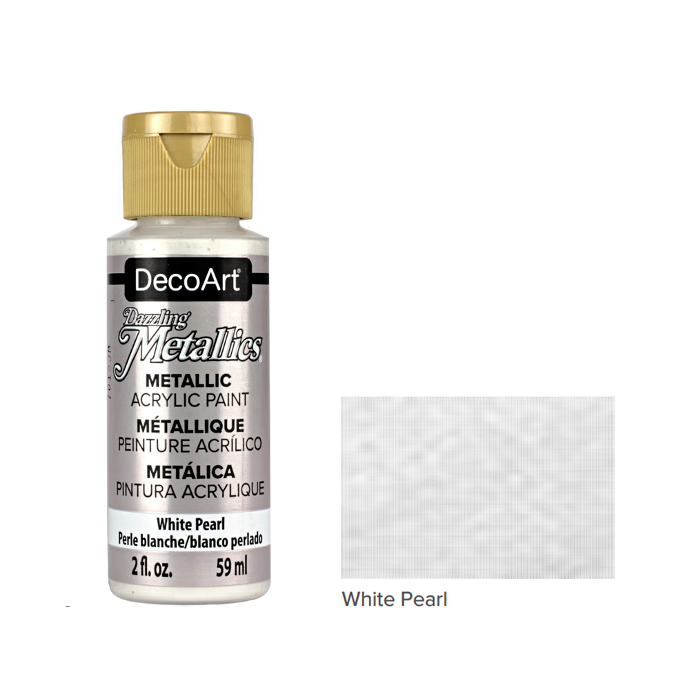 DecoArt Americana Acrylic Paint - 2 oz. - METALLICS
