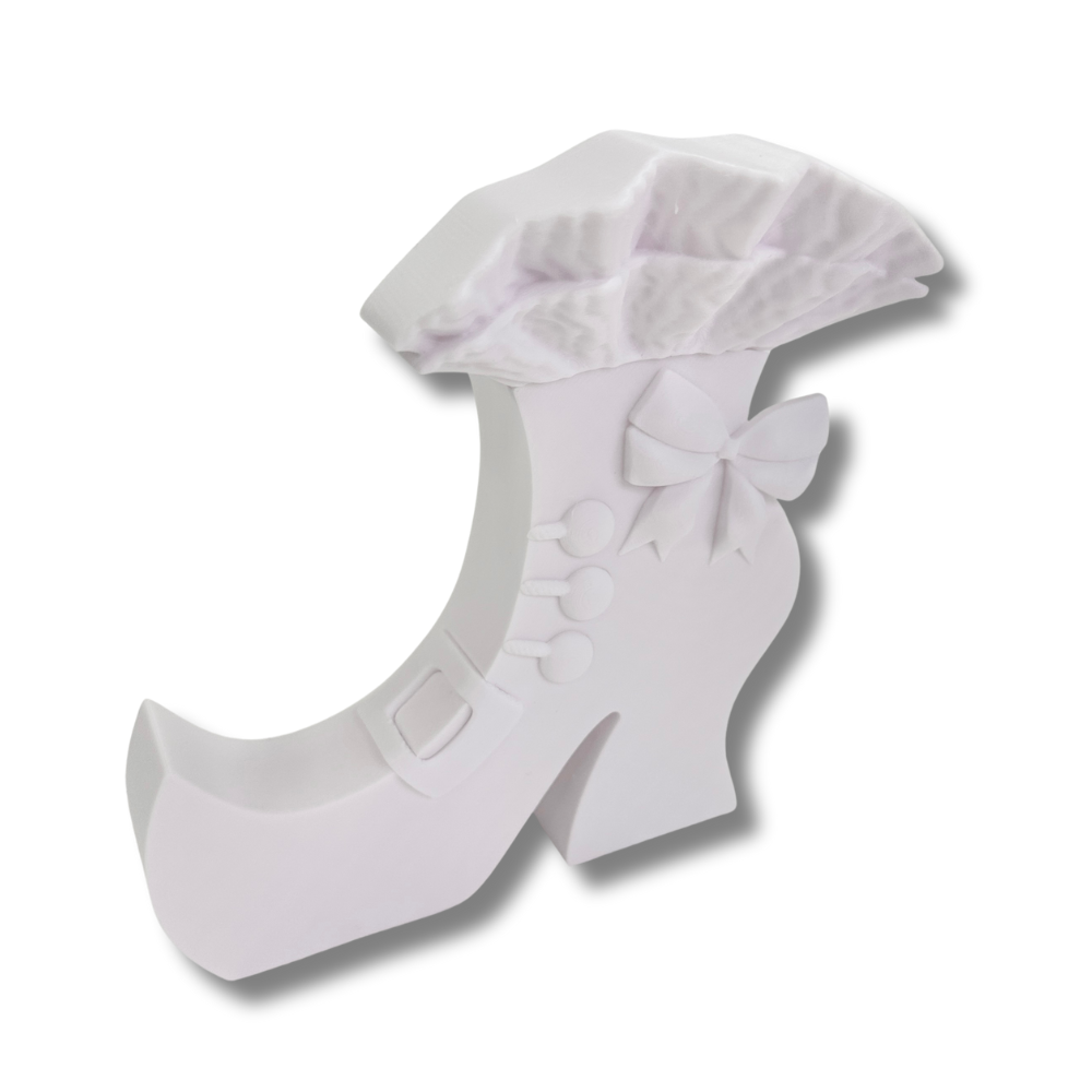 Witch Boot - Dimensional & Free Standing