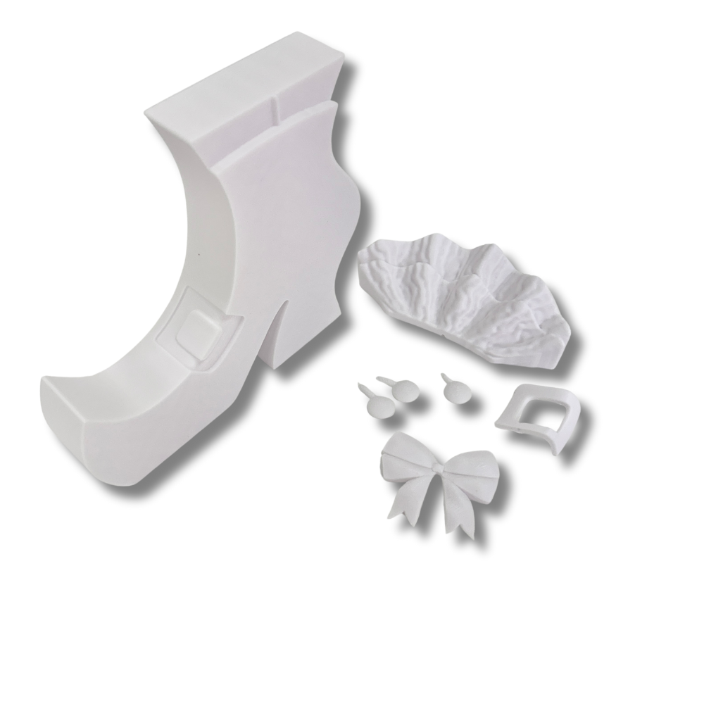 Witch Boot - Dimensional & Free Standing