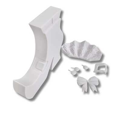 Witch Boot - Dimensional & Free Standing