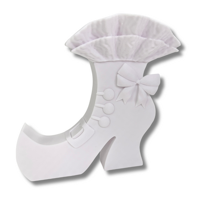 Witch Boot - Dimensional & Free Standing