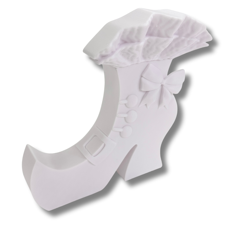 Witch Boot - Dimensional & Free Standing