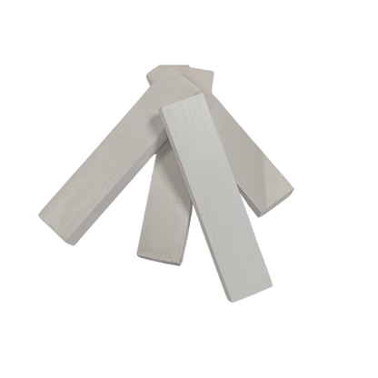 Primed White Wood Blocks – Set of 4