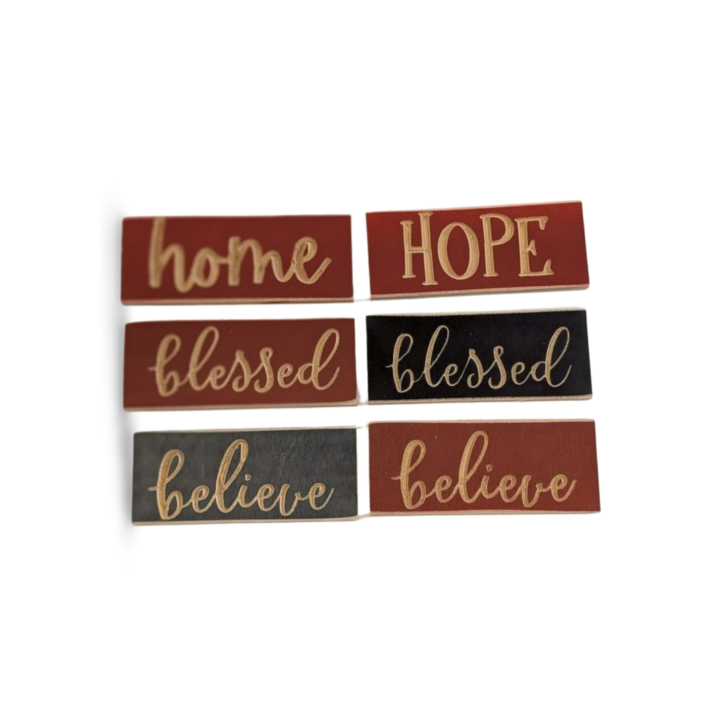 Word Signs - Choose from 6 Styles – The Celebration Co.