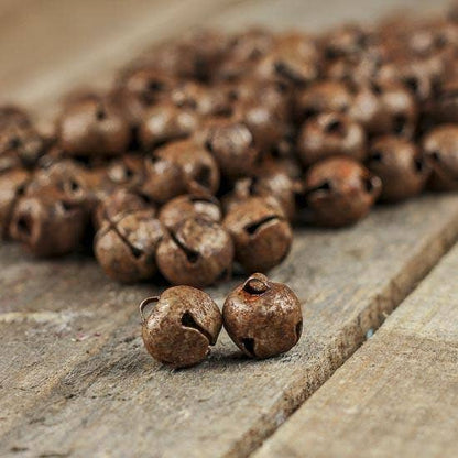 Rusty Bells Assortment-  Embellishments- The Celebration Co.