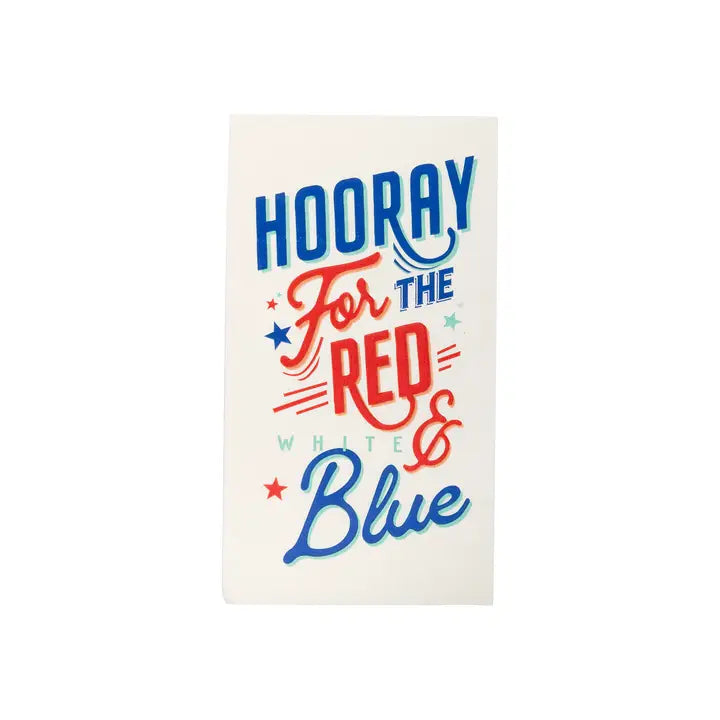 Patriotic Decoupage Napkin Collection-  Craft Supplies- The Celebration Co.