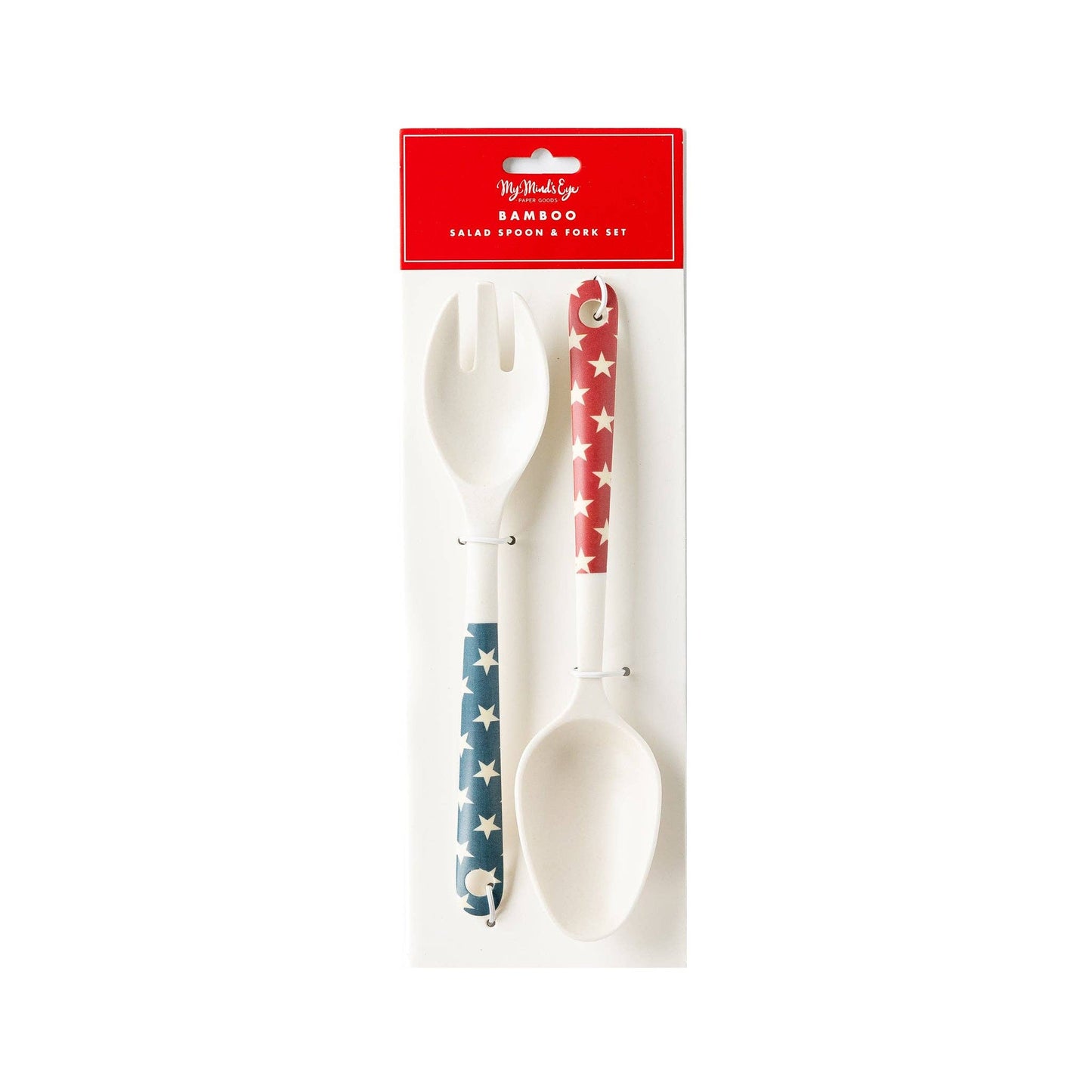 Hampton Reusable Bamboo Serving-ware-  Party- The Celebration Co.