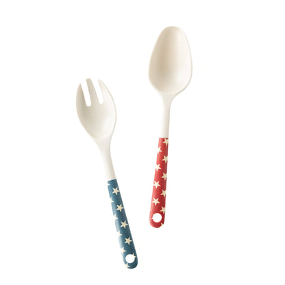 Hampton Reusable Bamboo Serving-ware-  Party- The Celebration Co.
