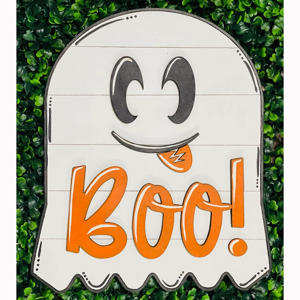 Ghost “Boo” Door/Wall Hanger - 10.5”