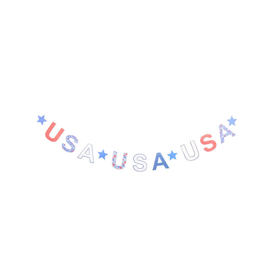 Floral USA Banner