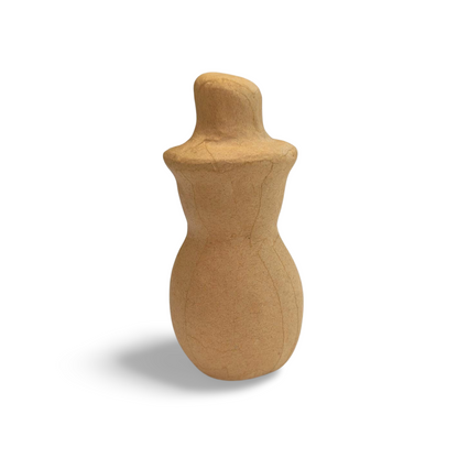 Paper Mache Snowman - Choice of 2 Sizes