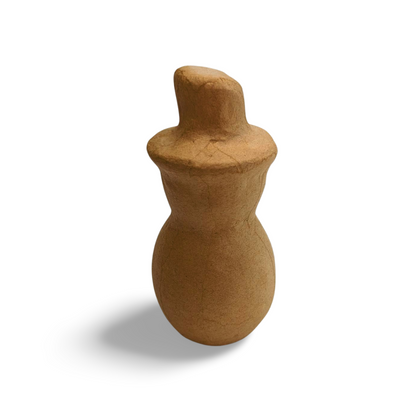 Paper Mache Snowman - Choice of 2 Sizes