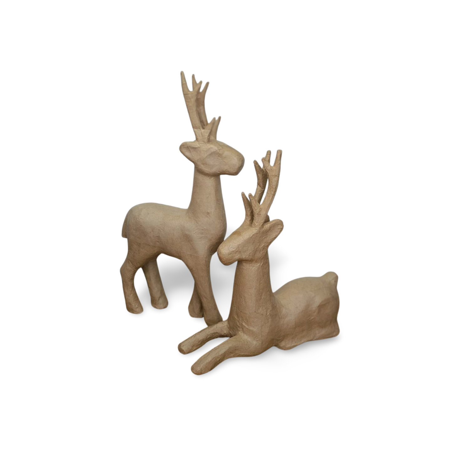 Paper Mache Reindeer - Choice of 2 Styles