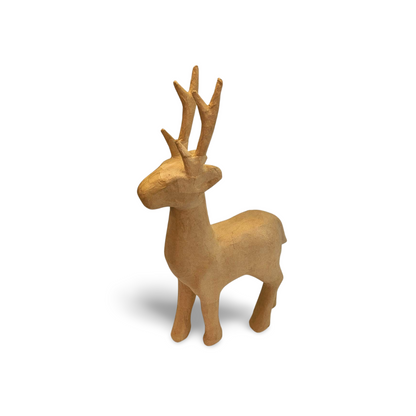 Paper Mache Reindeer - Choice of 2 Styles