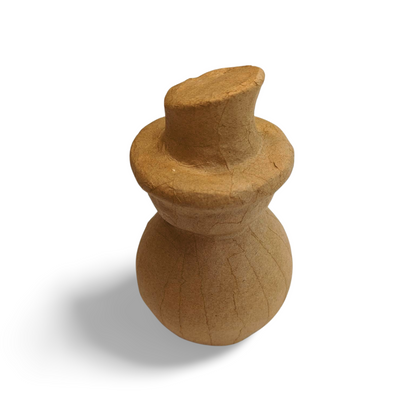 Paper Mache Snowman - Choice of 2 Sizes