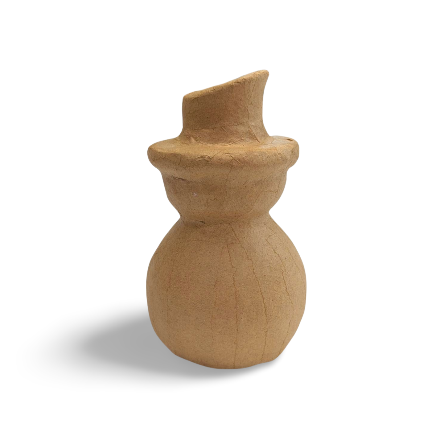 Paper Mache Snowman - Choice of 2 Sizes