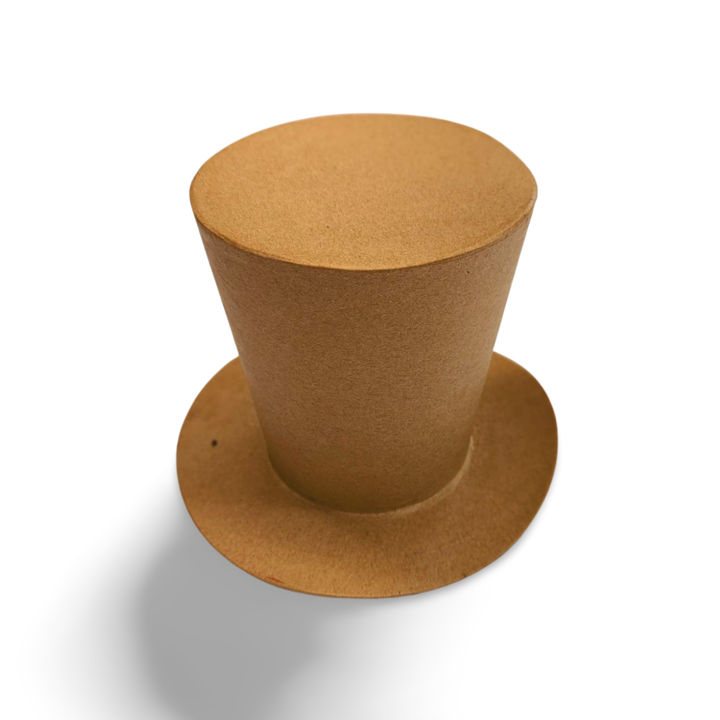 Paper Mache Top Hat - 7.5" Tall
