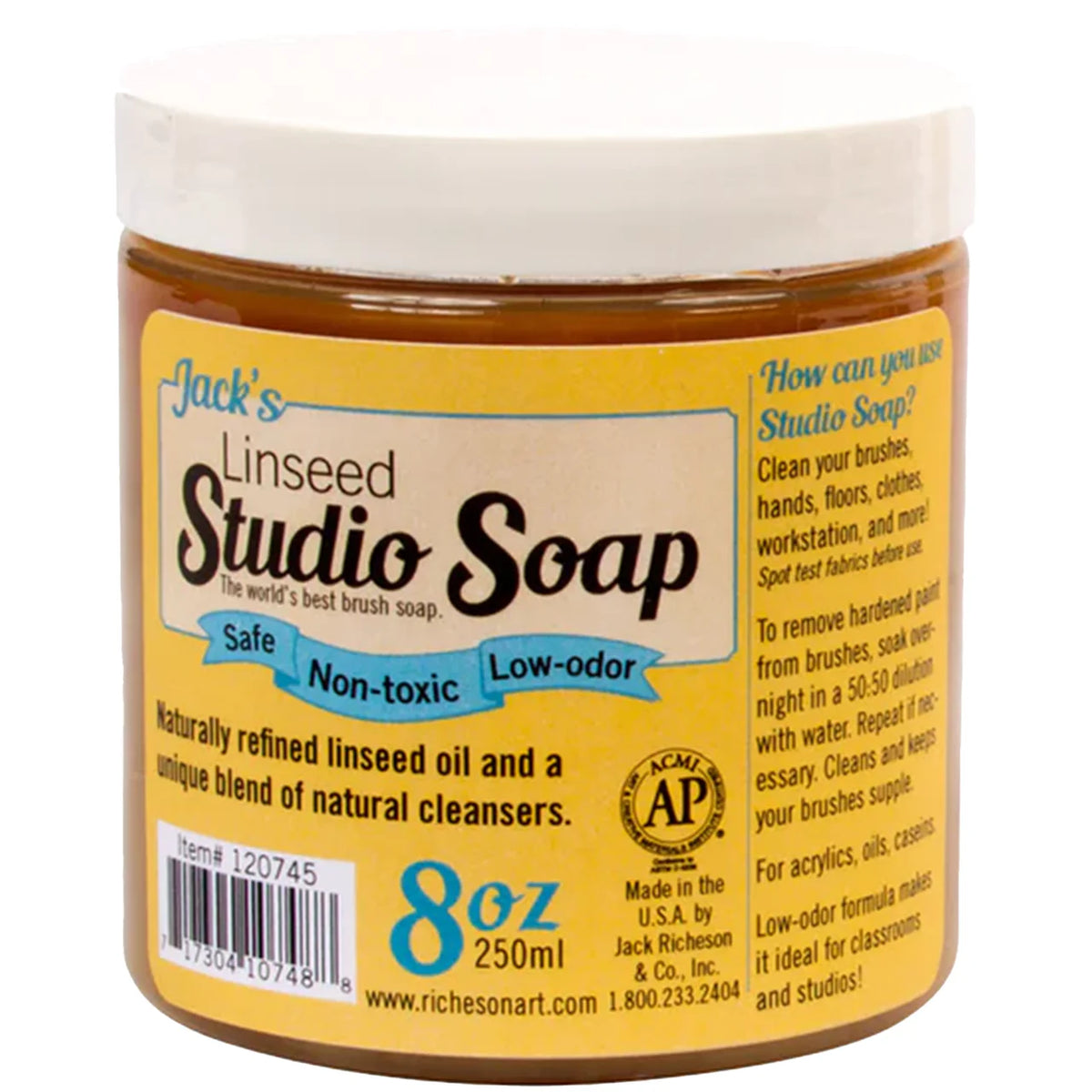 Studio Cleaner Studio Soap Surface & Brush Cleaner - 8 oz. – The Celebration Co.