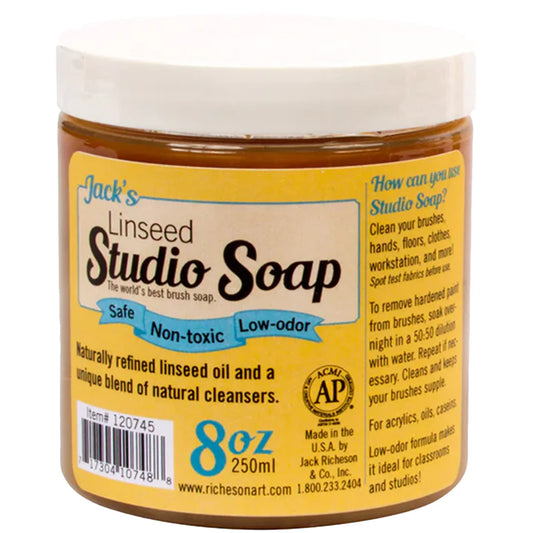 Studio Soap Surface & Brush Cleaner - 8 oz.