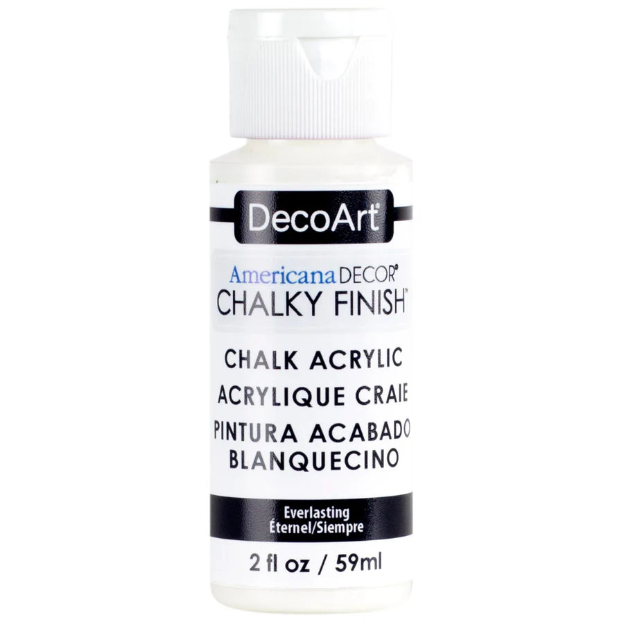 DecoArt Americana Chalky Finish Paint - 2 oz.-  Paints & Mediums- The Celebration Co.