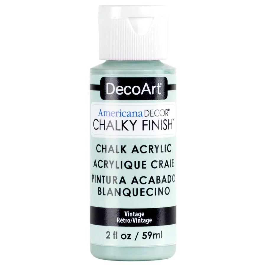 DecoArt Americana Chalky Finish Paint - 2 oz.-  Paints & Mediums- The Celebration Co.