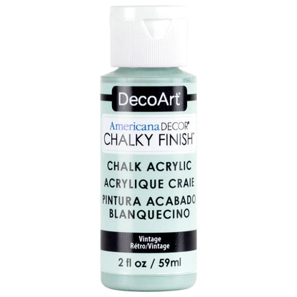 DecoArt Americana Chalky Finish Paint - 2 oz.-  Paints & Mediums- The Celebration Co.