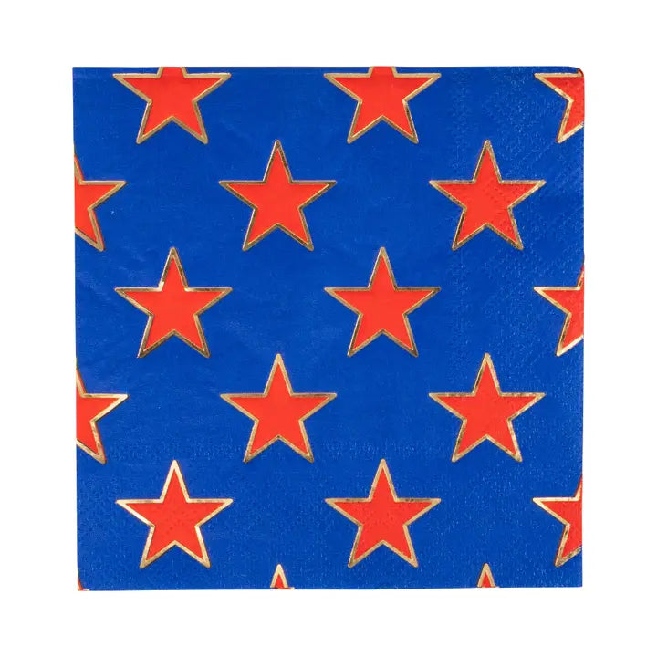 Patriotic Decoupage Napkin Collection-  Craft Supplies- The Celebration Co.
