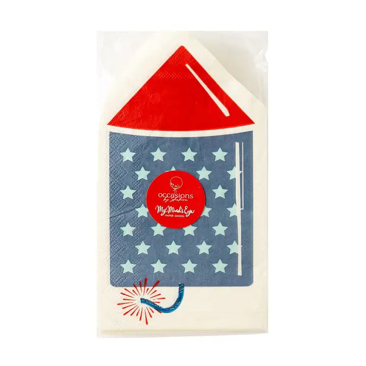 Patriotic Decoupage Napkin Collection-  Craft Supplies- The Celebration Co.