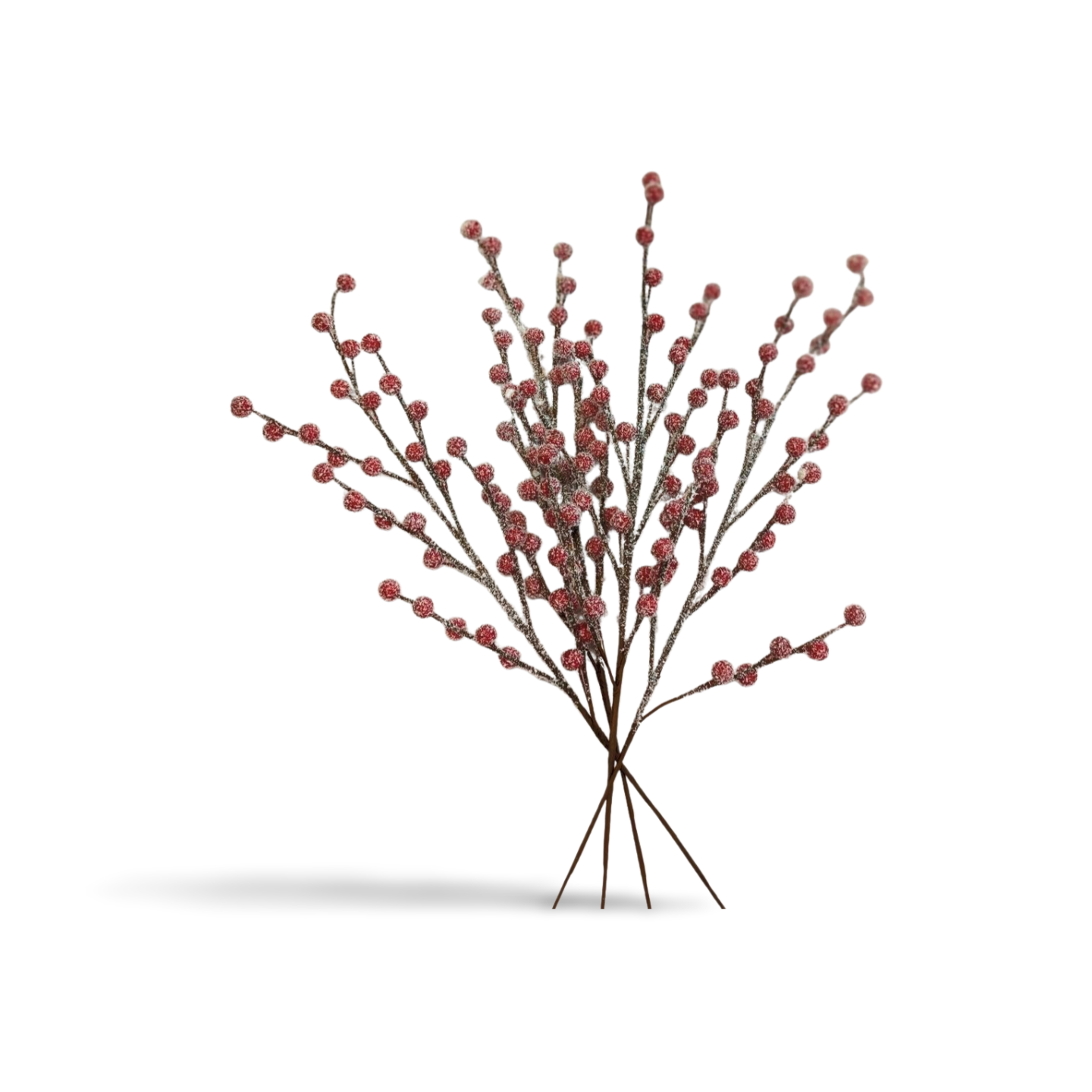 Snowy Berry Spray - 18" Long