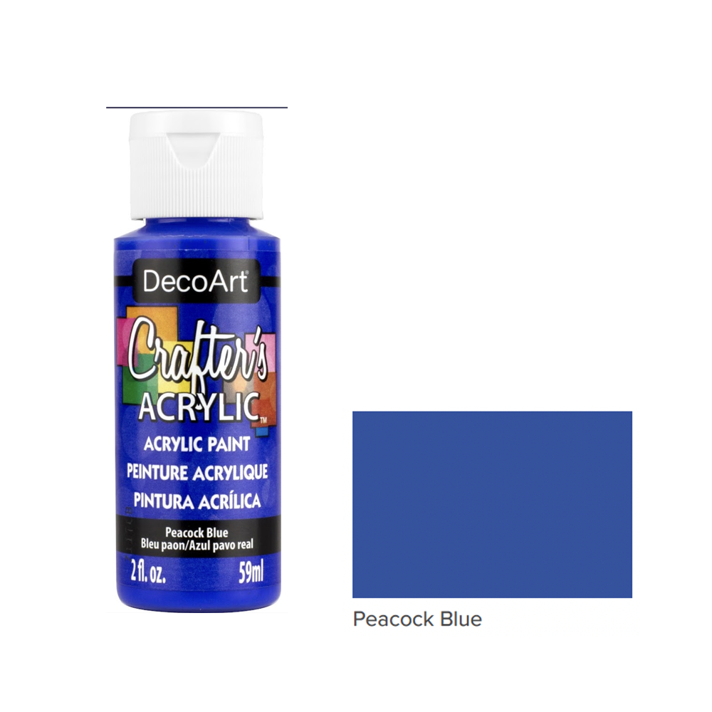Americana Acrylic Paint 2oz-Midnight Blue - Semi-Opaque Americana Acrylic Paint 2oz-Midnight Blue - Semi-Opaque