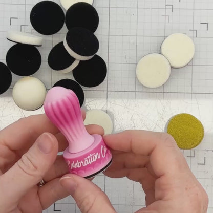 Ink Blender with 20 Replaceable Pads