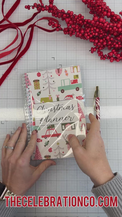Christmas Planner & North Pole Pen Bundle