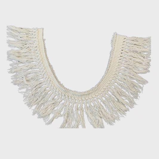 Vintage Chenille Bedspread Fringe (Approx. 20" Long)