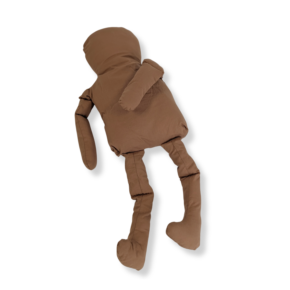 Brown Muslin Doll Body-  Craft Supplies- The Celebration Co.
