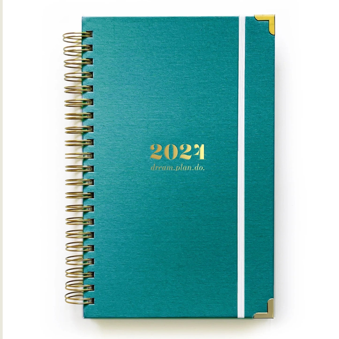 2024 Dream.Plan.Do. Luxe 12-Month/Weekly Planner by Lake + Loft